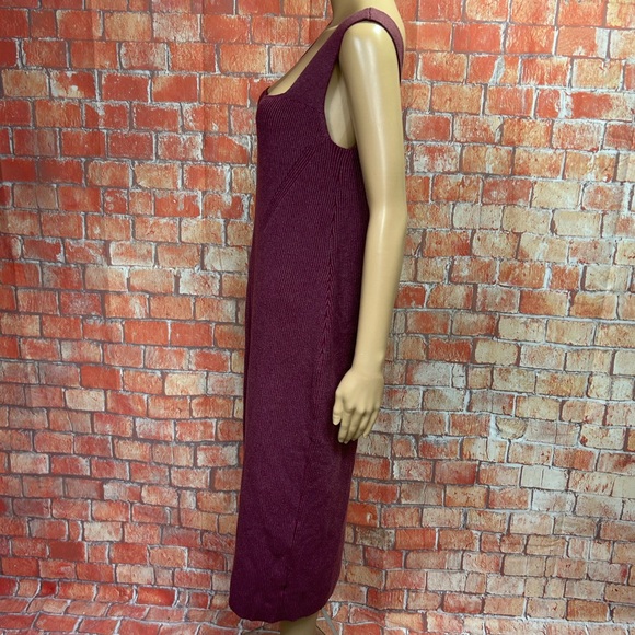 Torrid Midi Ultra Soft Sweater Square Neck Dress - Picture 7 of 13